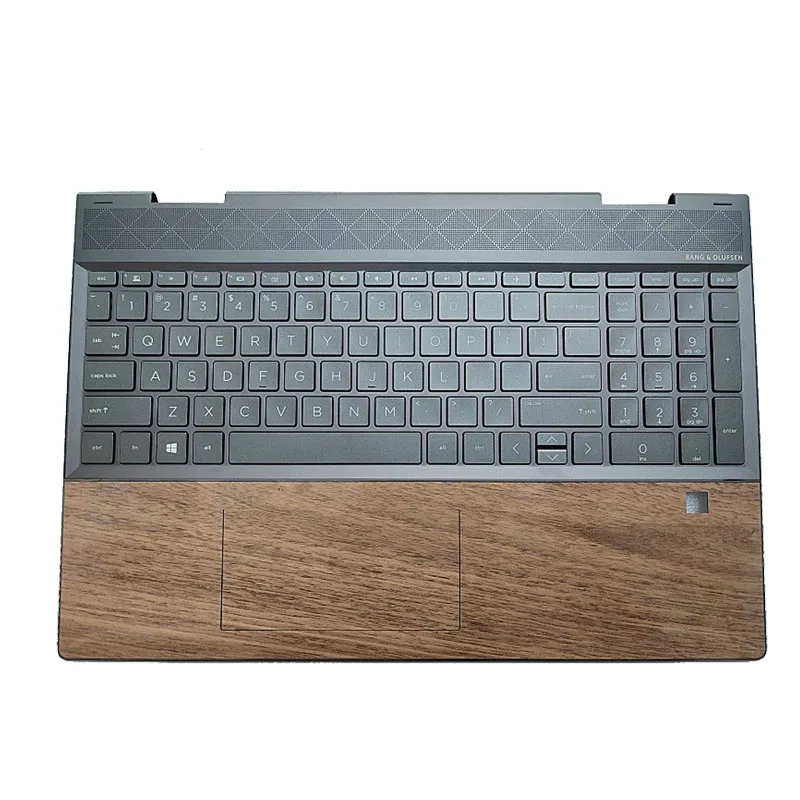 Для нового HP X360 15-DR 15-DS TPN-W142 Palm Pad Клавиатура Сенсорная панель Отверстие для отпечатков пальцев Английский США
Для нового HP X360 15-DR 15-DS TPN-W142 Palm Pad Клавиатура Сенсорная панель Отверстие для отпечатков пальцев Английский США