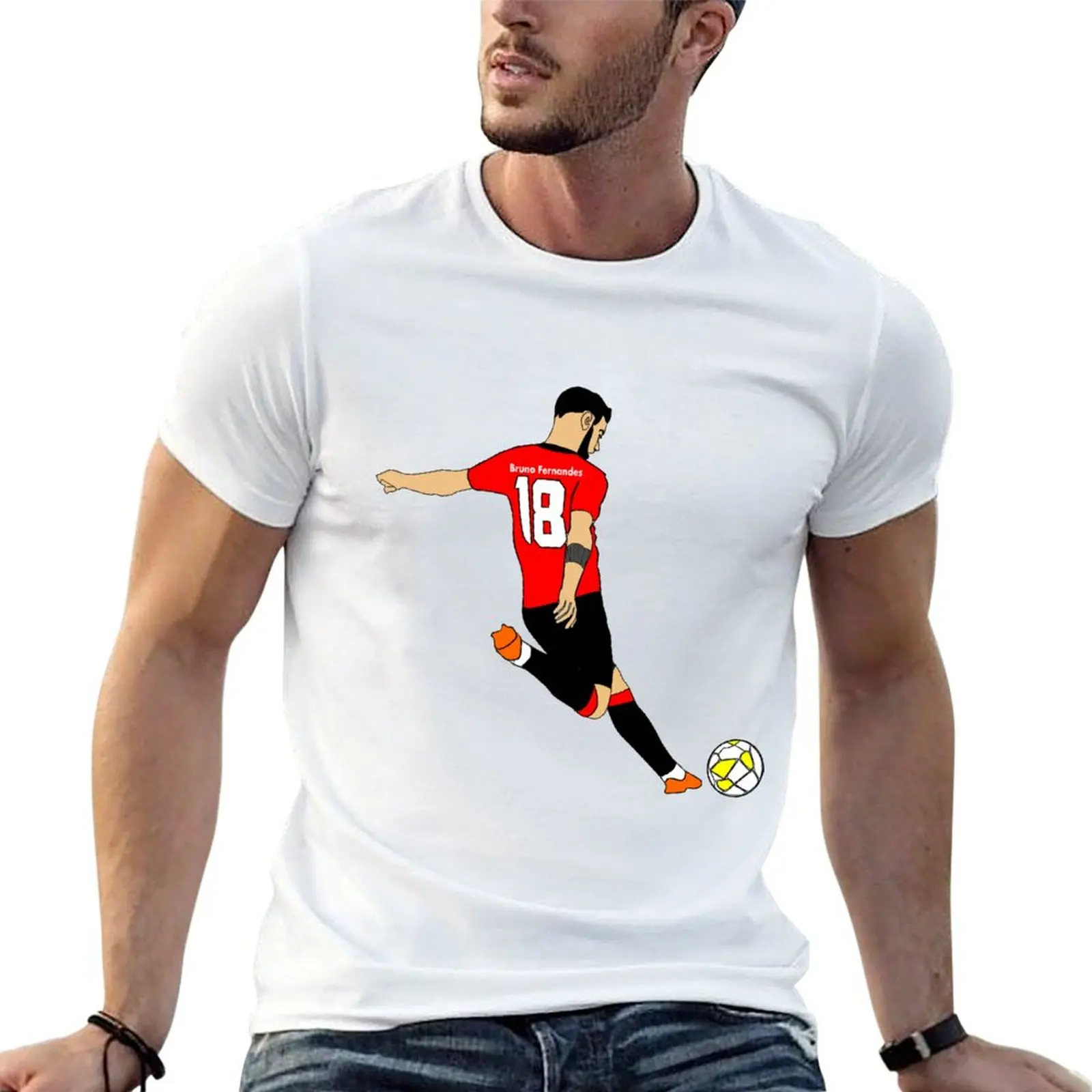 Bruno Fernandes T-Shirt man t shirts for men casual t shirt custom print T-Shirt
Bruno Fernandes T-Shirt man t shirts for men casual t shirt custom print T-Shirt