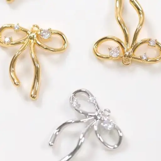 2 шт. 20x18,6 мм, медное настоящее золото, милые милые цирконовые подвески с бантом, изготовление ювелирных изделий, аксессуары ручной работы «сделай сам»
2 шт. 20x18,6 мм, медное настоящее золото, милые милые цирконовые подвески с бантом, изготовление ювелирных изделий, аксессуары ручной работы «сделай сам»