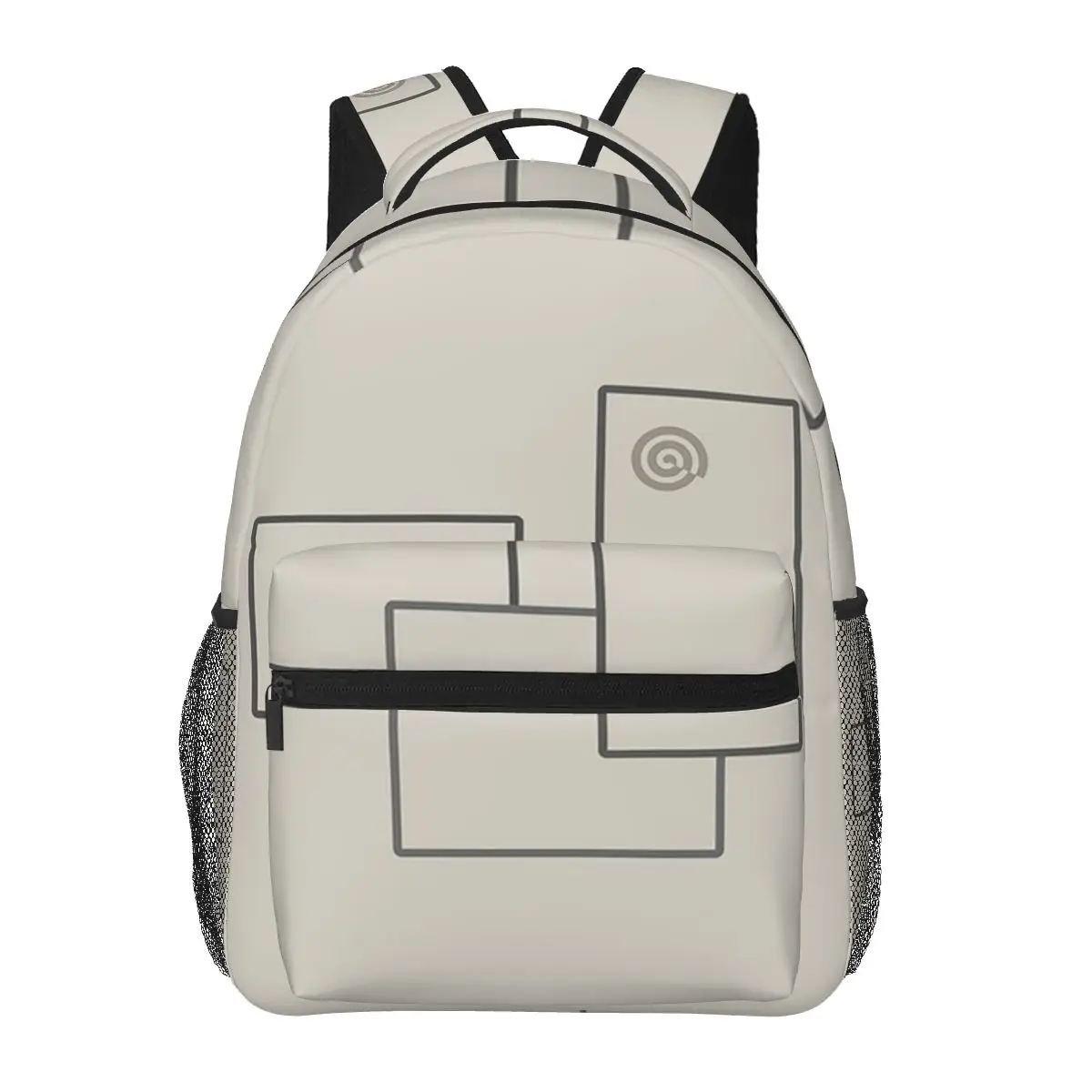 Three Rectangles In Gray Backpack Hot Sale Daypack Large Capacity Boys Girls BookBag School Bag Shoulder Bags for Men Women
Three Rectangles In Gray Backpack Hot Sale Daypack Large Capacity Boys Girls BookBag School Bag Shoulder Bags for Men Women
