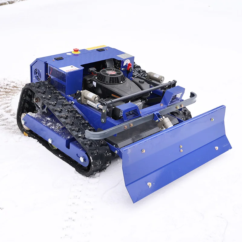 Customized remote-controlled snow removal machine, multi-functional, all-terrain, for clearing snow on roads
Customized remote-controlled snow removal machine, multi-functional, all-terrain, for clearing snow on roads