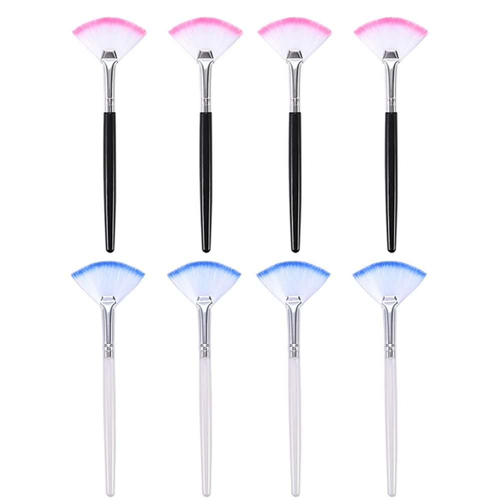 8 Pcs Mask Brush Soft Fan-shaped Makeup Applicator Brushes for Facials Skincare Gel Cream Application Facial Tools 
8 Pcs Mask Brush Soft Fan-shaped Makeup Applicator Brushes for Facials Skincare Gel Cream Application Facial Tools