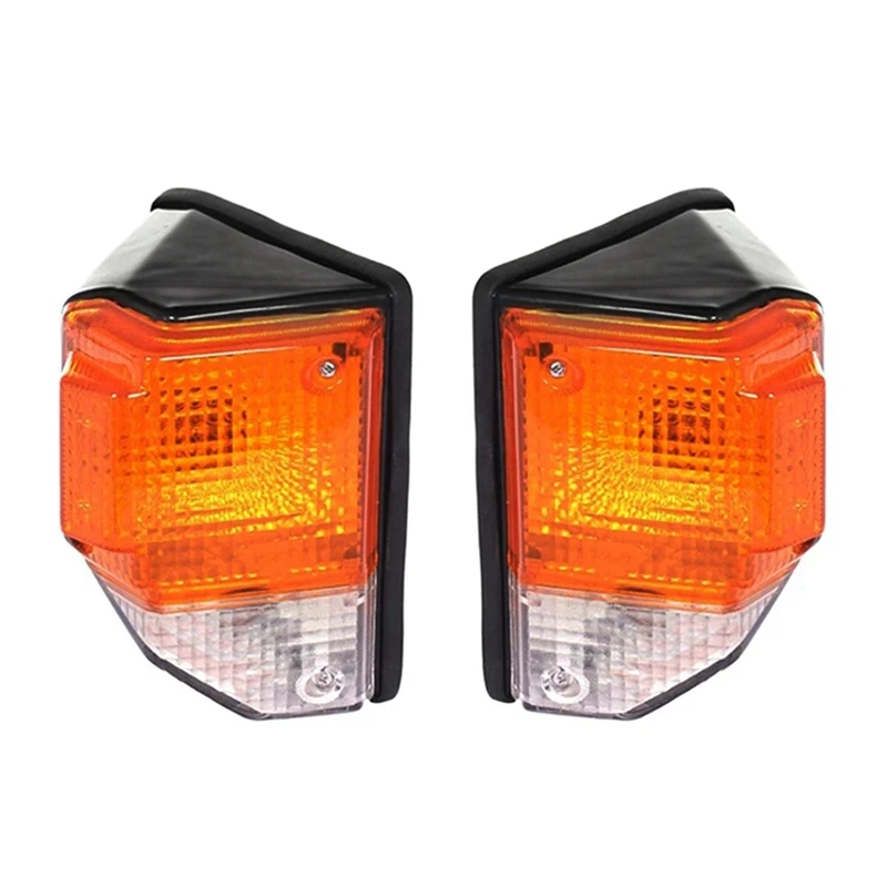 Для Toyota Land Cruiser 70 Series 1985 1986 1987 1988 1999, автомобильные Угловые фонари, передние и боковые поворотники
Для Toyota Land Cruiser 70 Series 1985 1986 1987 1988 1999, автомобильные Угловые фонари, передние и боковые поворотники