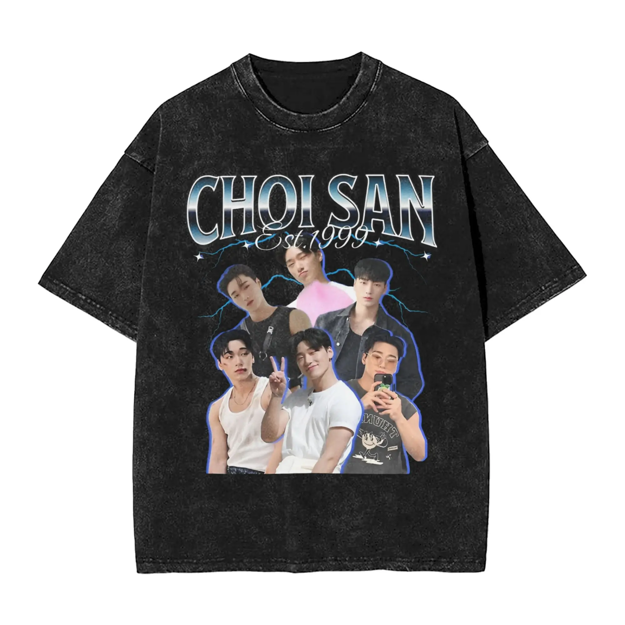 Мужские футболки Kpop Band Choi San Ateez, топы, летняя забавная футболка с короткими рукавами Y2K, футболка с круглым вырезом в стиле хиппи, горячая распродажа
Мужские футболки Kpop Band Choi San Ateez, топы, летняя забавная футболка с короткими рукавами Y2K, футболка с круглым вырезом в стиле хиппи, горячая распродажа