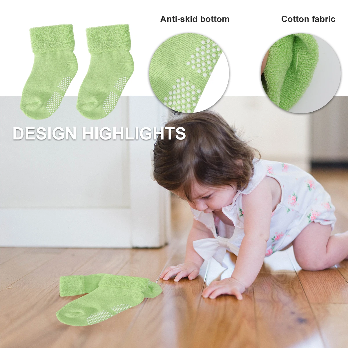 AntiSlip Loose Socks Boys Girls Green Newborn Cotton Thickening Socks Soft Durable Super Comfortable Easy Match
AntiSlip Loose Socks Boys Girls Green Newborn Cotton Thickening Socks Soft Durable Super Comfortable Easy Match