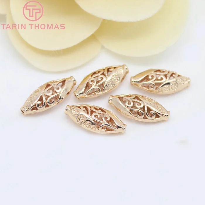 (3033)6PCS 6.5x17MM 24K Gold Color Plated Brass Prismatic Spacer Beads Bracelet Beads High Quality Jewelry Accessories
(3033)6PCS 6.5x17MM 24K Gold Color Plated Brass Prismatic Spacer Beads Bracelet Beads High Quality Jewelry Accessories