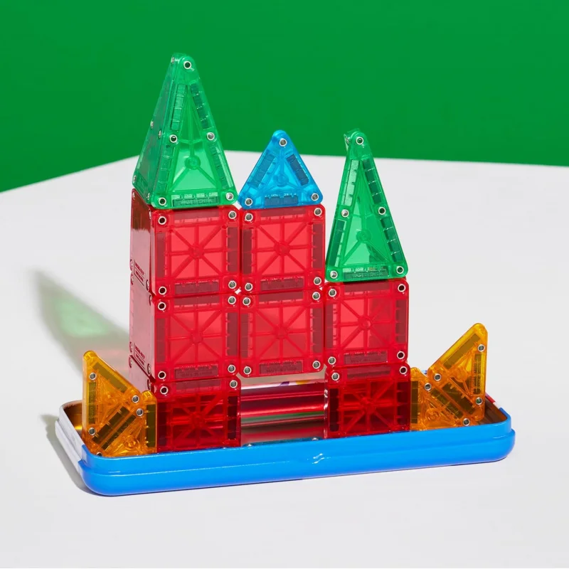 STEM Magnet Toys Educational Toys,26PCS Travel Magnetic Construction Set,Mini 3D Magnetic Tile Building Blocks for Kids
STEM Magnet Toys Educational Toys,26PCS Travel Magnetic Construction Set,Mini 3D Magnetic Tile Building Blocks for Kids