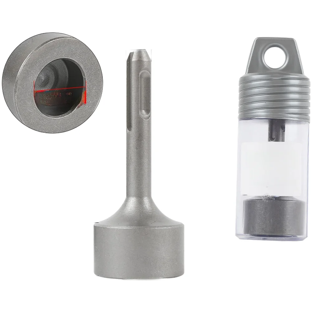 Ground Rod Driver 19mm 21mm Inner Diameter Forged Steel for SDS-PLUS Hammer Drills 85mm Length Compatible Tool
Ground Rod Driver 19mm 21mm Inner Diameter Forged Steel for SDS-PLUS Hammer Drills 85mm Length Compatible Tool
