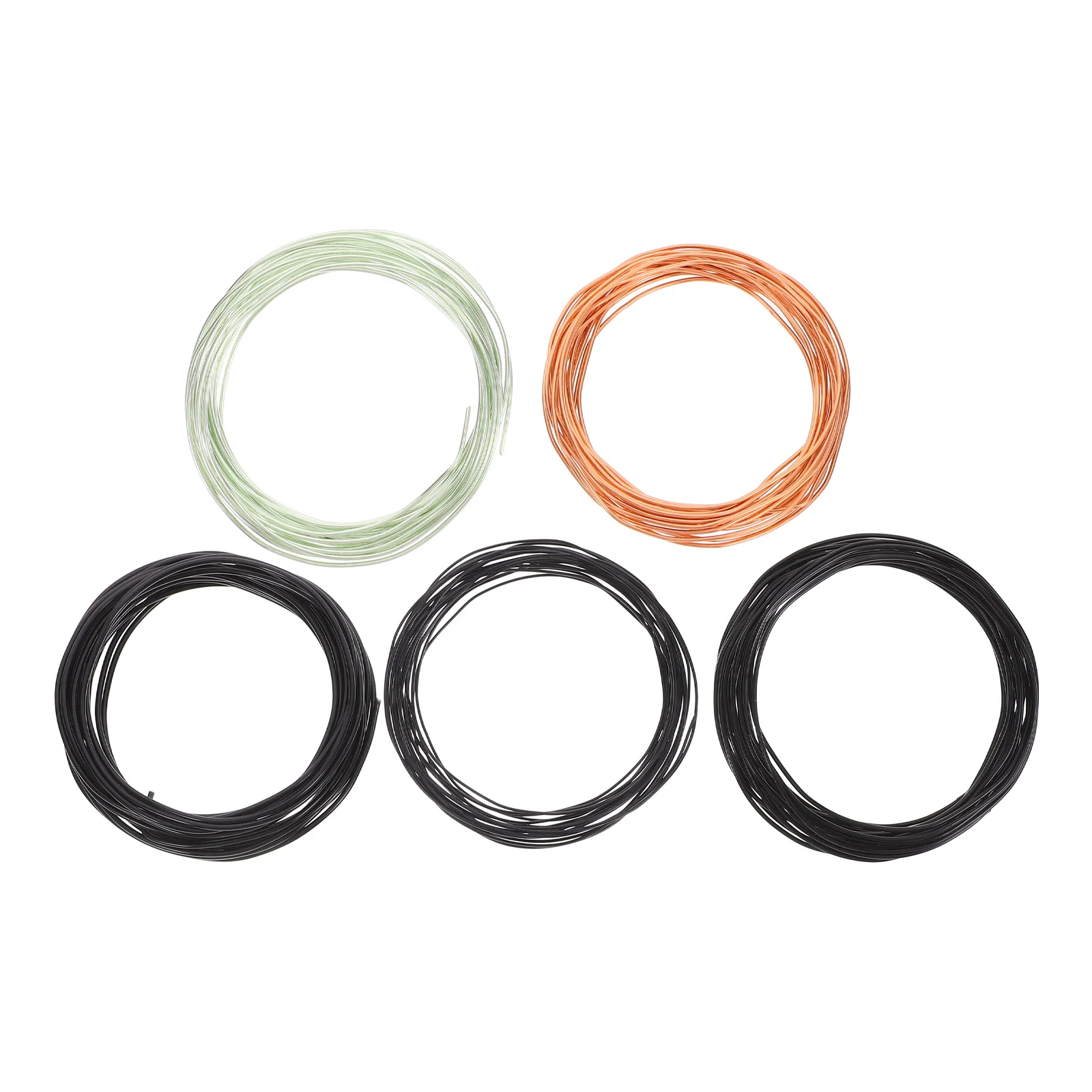 5 Rolls Garden Aluminum Wire Aluminium Handicraft Clay Bendable for Crafts Pure Black Floral Aluminumcoiled Student
5 Rolls Garden Aluminum Wire Aluminium Handicraft Clay Bendable for Crafts Pure Black Floral Aluminumcoiled Student