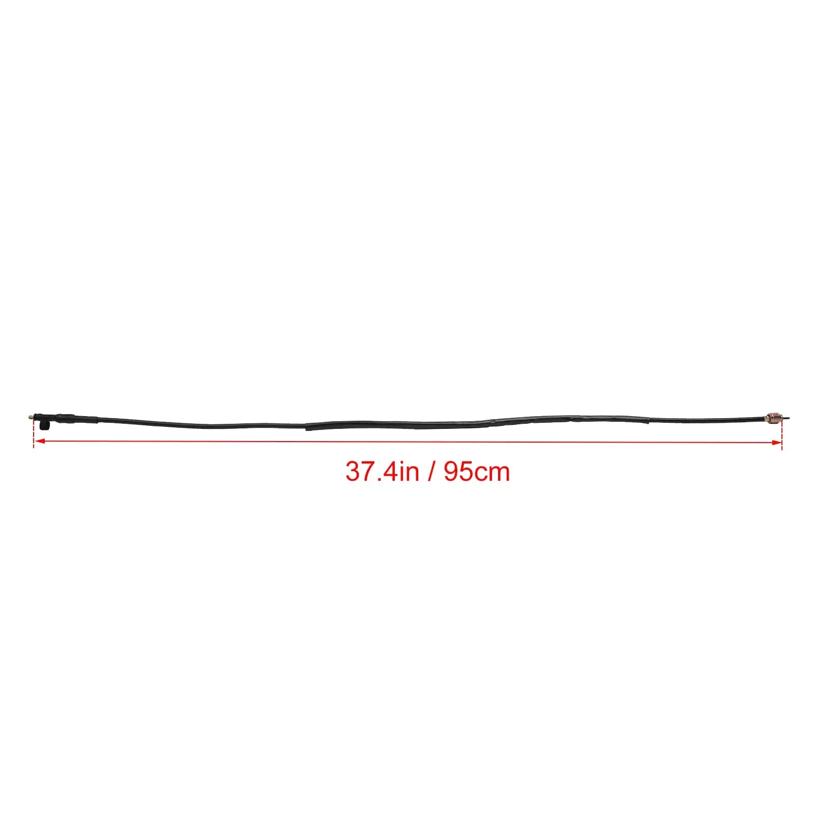 E-95cm/100cm/110cm GY6 Speedmeter Cable 37.4"/39"/43.3" M10 Thread Fit for GY6 50CC 150CC Chinese Scooter Motorcycle Taotao
E-95cm/100cm/110cm GY6 Speedmeter Cable 37.4"/39"/43.3" M10 Thread Fit for GY6 50CC 150CC Chinese Scooter Motorcycle Taotao