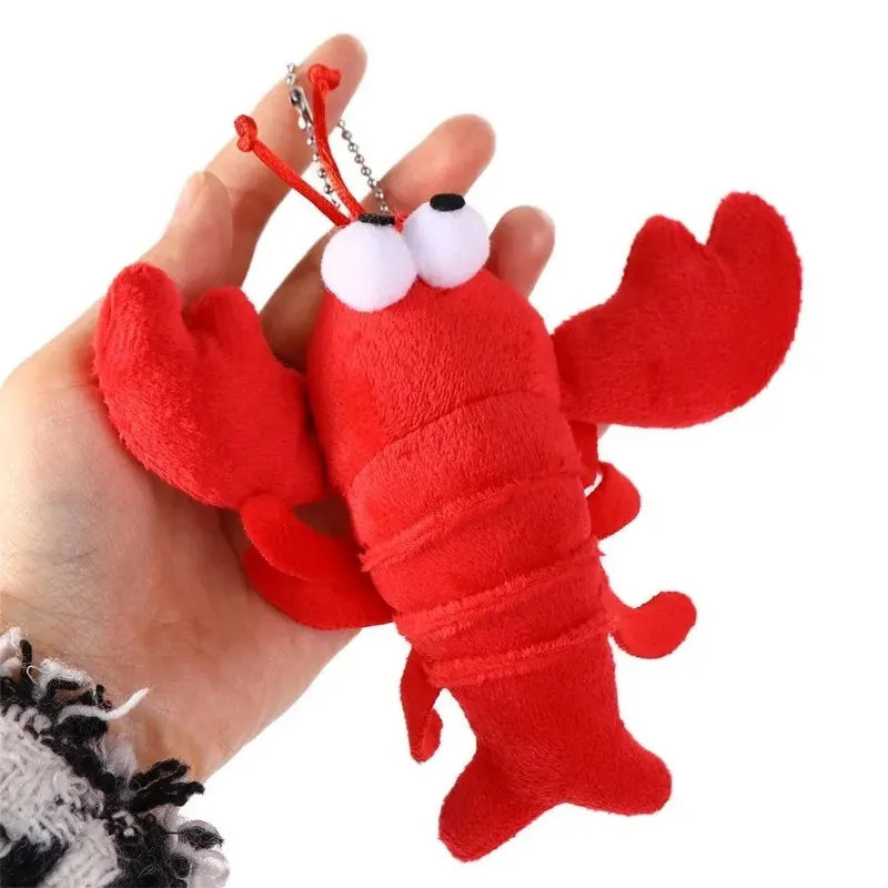 Kawaii Crayfish Red Lobster Car Key Accessories Stuffed Animal Bag Pendant Keyring Plush Toy Keychains Stuffed Keychain
Kawaii Crayfish Red Lobster Car Key Accessories Stuffed Animal Bag Pendant Keyring Plush Toy Keychains Stuffed Keychain