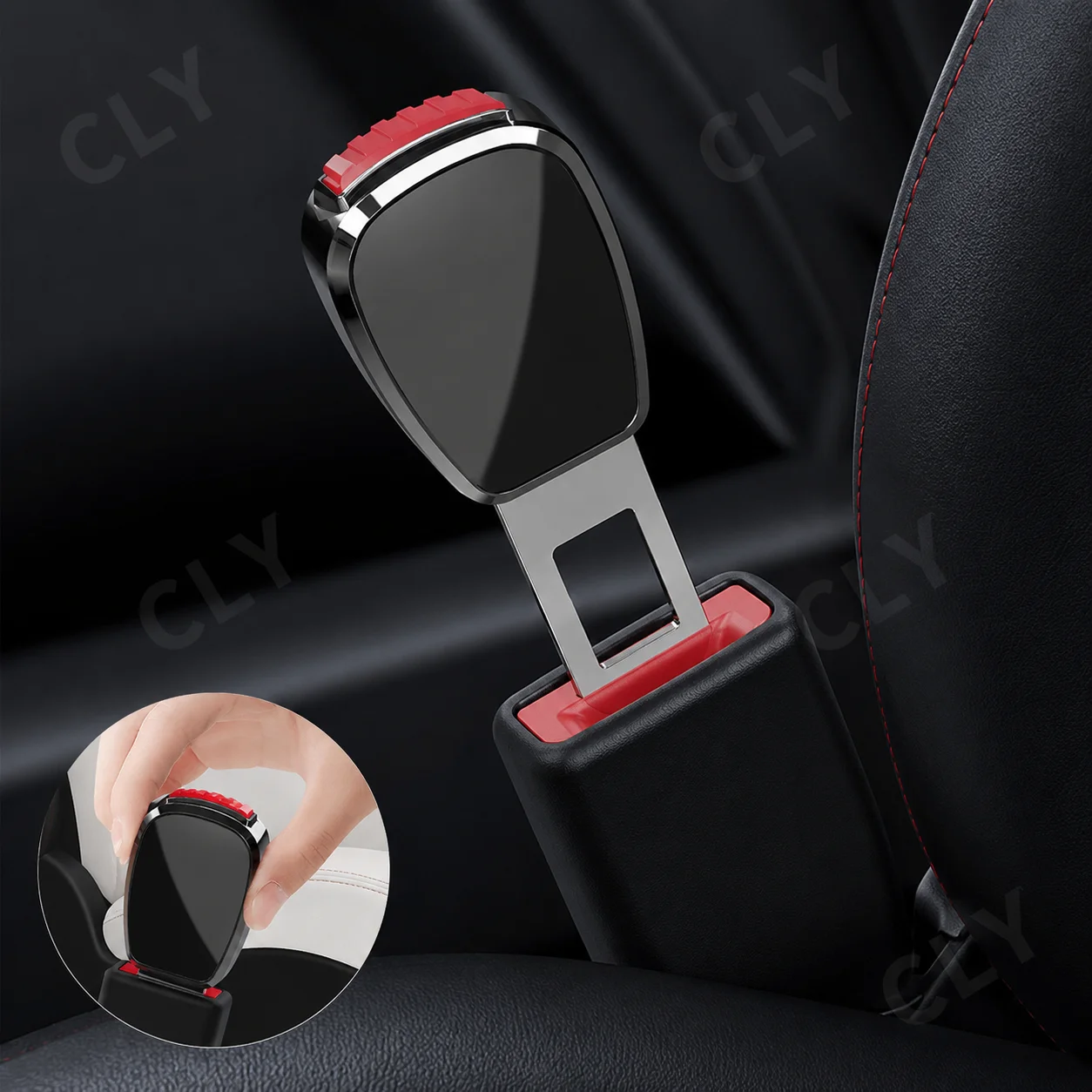 Car seat belt alloy safety belt extension connector car rear safety buckle holder plug-in belt clip
Car seat belt alloy safety belt extension connector car rear safety buckle holder plug-in belt clip