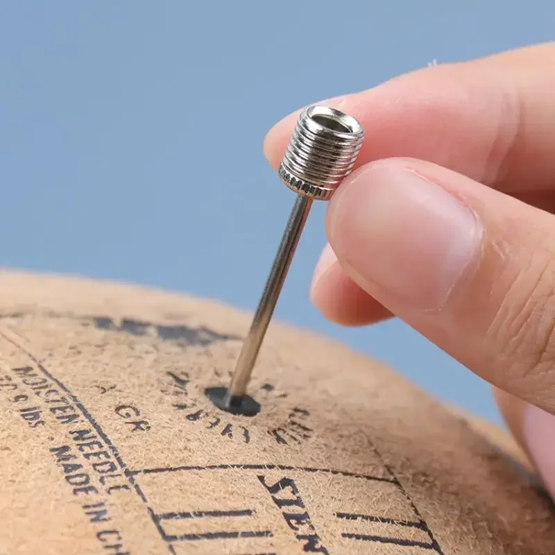 5/10pcs Stainless Steel Sport Ball Pump Needle Inflating Pin for Football Basketball Soccer Inflatable Air Valve Adaptor
5/10pcs Stainless Steel Sport Ball Pump Needle Inflating Pin for Football Basketball Soccer Inflatable Air Valve Adaptor