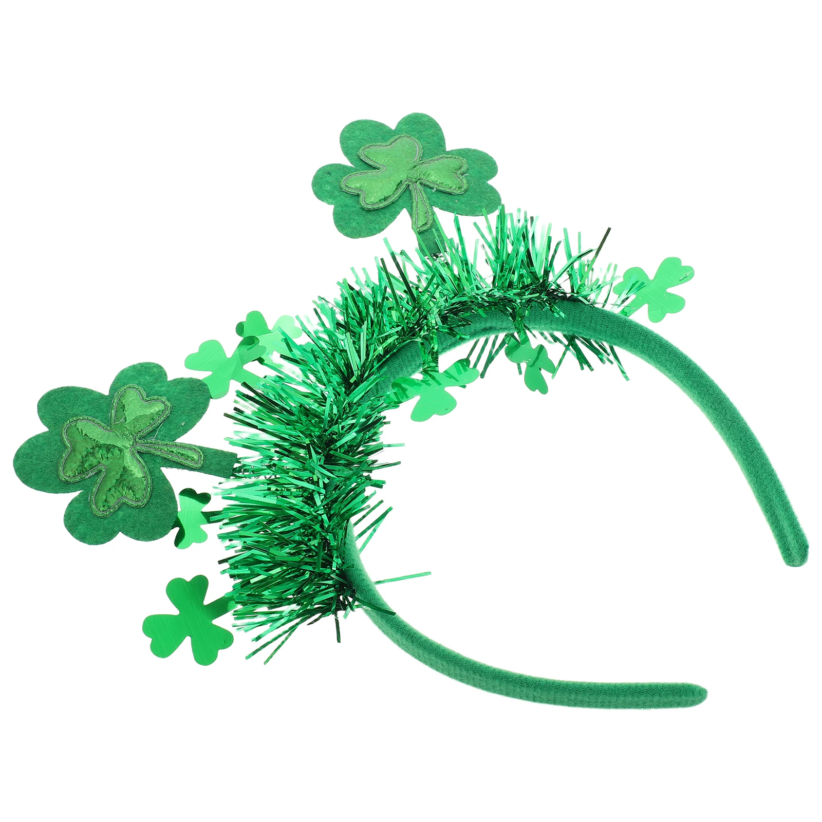Shamrock Headband Green Hair Accessory for Girls Women Festival Celebration Costume Irish Style Party Hats
Shamrock Headband Green Hair Accessory for Girls Women Festival Celebration Costume Irish Style Party Hats