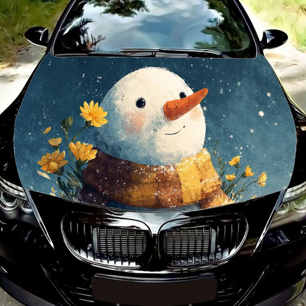 Cute snowman print,car hood stickers,PVC waterproof Self adhesive car hood sticker,car hood decoration protection stickers,Auto
Cute snowman print,car hood stickers,PVC waterproof Self adhesive car hood sticker,car hood decoration protection stickers,Auto