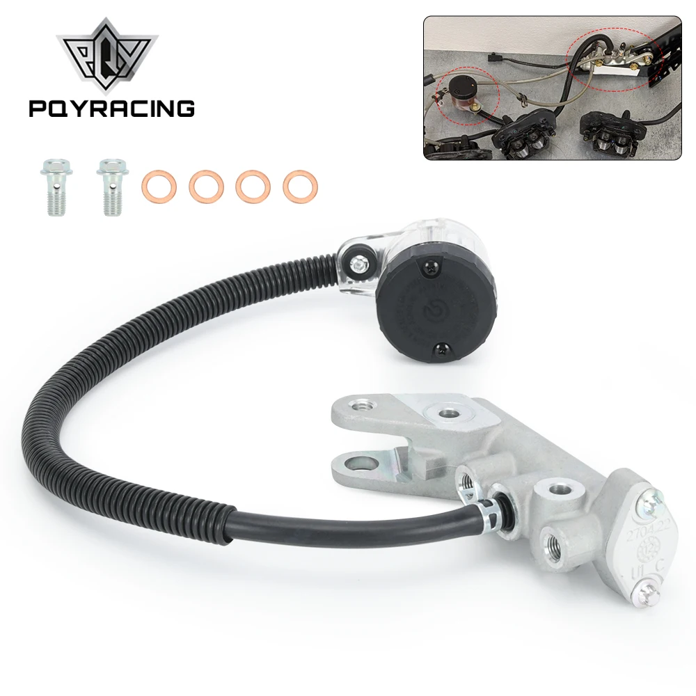 705601273 Rear Brake Master Cylinder W/ Reservoir For Following Can Am ATV Outlander Renegade 500 570 650 800 850 1000
705601273 Rear Brake Master Cylinder W/ Reservoir For Following Can Am ATV Outlander Renegade 500 570 650 800 850 1000