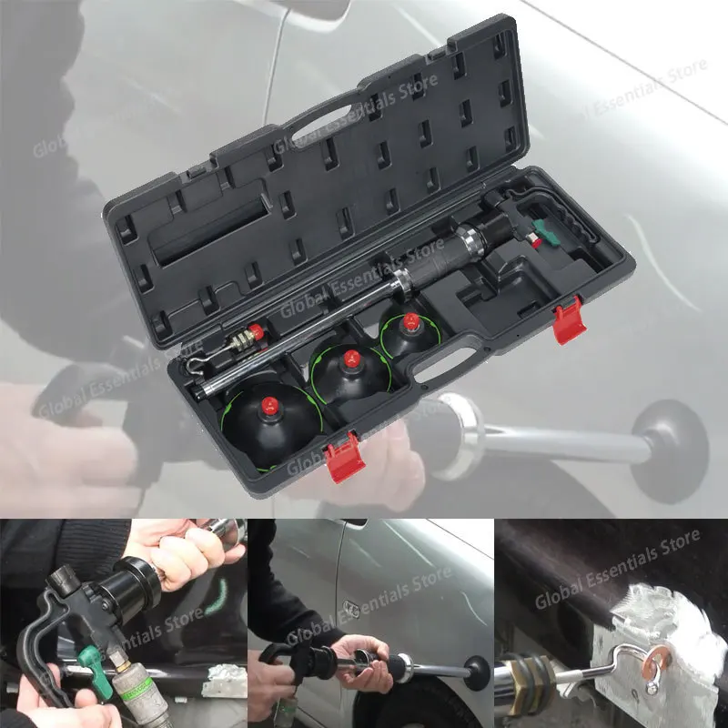 Automobile Dent Puller Pump Black Box Suction Cups Car Dent Manual Repair Tools Pneumatic Air Suction Dent Puller
Automobile Dent Puller Pump Black Box Suction Cups Car Dent Manual Repair Tools Pneumatic Air Suction Dent Puller