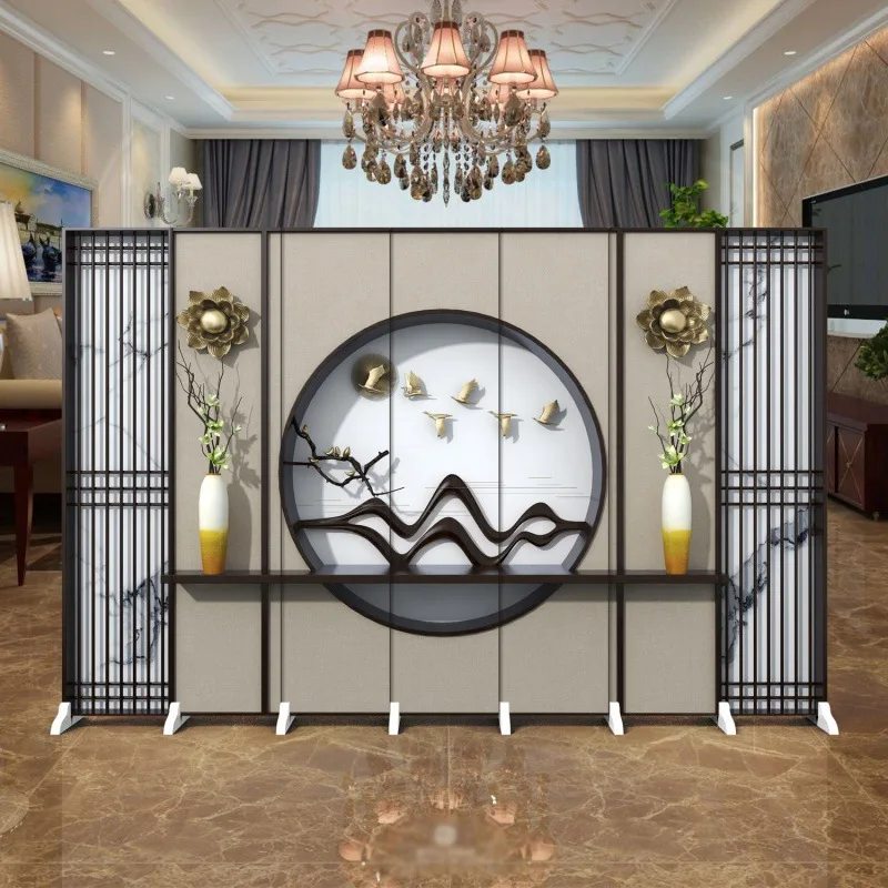 Customized New Style Screen Partition Simple Landscape Tea Room Office Center Clinic Mobile Folding Partition Boa
Customized New Style Screen Partition Simple Landscape Tea Room Office Center Clinic Mobile Folding Partition Boa