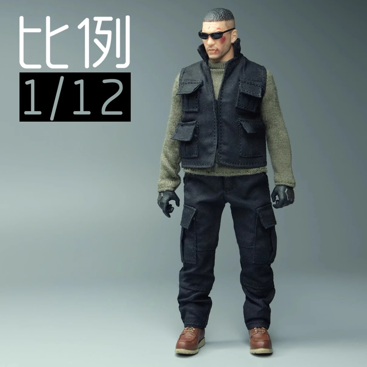 1/12 Male Soldier Clothing Accessories Fashion Combat Pant Black High Quality Model Toy For 6'' Action Figure Body In Stock
1/12 Male Soldier Clothing Accessories Fashion Combat Pant Black High Quality Model Toy For 6'' Action Figure Body In Stock
