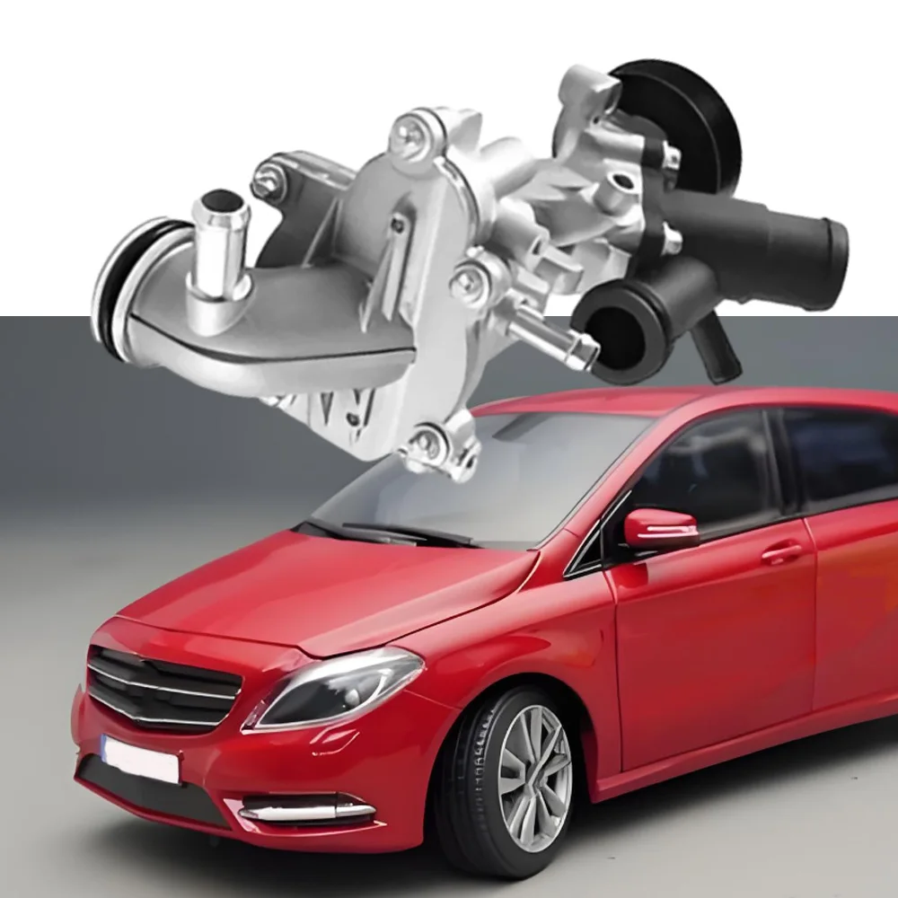 A2702000600 Engines Cooling Water Pump Assembly For Mercedes Benz GLA 200 X156, A 180 W176, B 180 W246, CLA 180 C117, GLA 200
A2702000600 Engines Cooling Water Pump Assembly For Mercedes Benz GLA 200 X156, A 180 W176, B 180 W246, CLA 180 C117, GLA 200