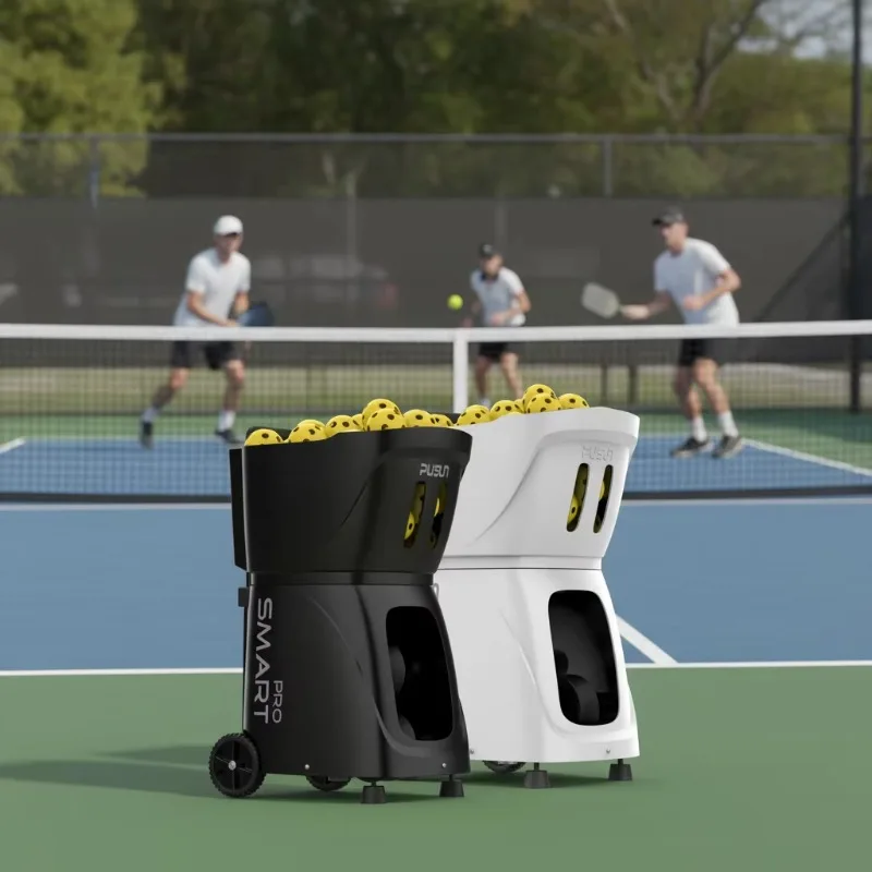 PUSUN PP Smart Pro Portable Pickleball Ball Laucher Machine APP-Controlled Rechargeable for Professional & Beginner Training
PUSUN PP Smart Pro Portable Pickleball Ball Laucher Machine APP-Controlled Rechargeable for Professional & Beginner Training