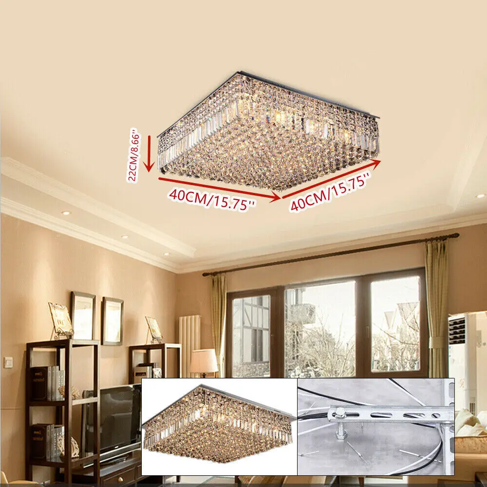 Bicolour Crystal Lamp Head Version 110v-260v With E14 Lamp Source 4 Lamps 12W lamps for living room
Bicolour Crystal Lamp Head Version 110v-260v With E14 Lamp Source 4 Lamps 12W lamps for living room
