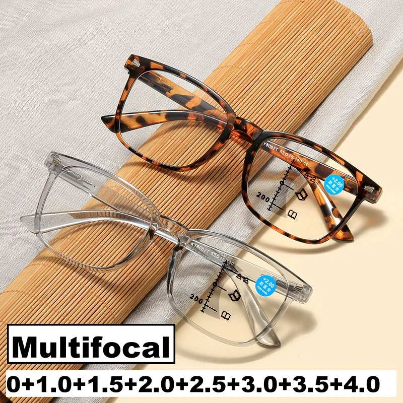 2025 New Progressive Multifocal Reading Glasses Men Women Blue Light Blocking Presbyopia Unisex Ultralight Far Sight Eyeglasses
2025 New Progressive Multifocal Reading Glasses Men Women Blue Light Blocking Presbyopia Unisex Ultralight Far Sight Eyeglasses