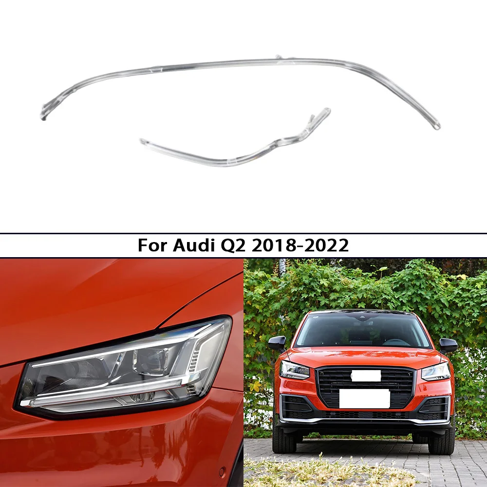 For Audi Q2 2018 2019 2020 2021 2022 Headlight Light Guide Plate Daytime Running Lights Tube Lamp Bar Strip
For Audi Q2 2018 2019 2020 2021 2022 Headlight Light Guide Plate Daytime Running Lights Tube Lamp Bar Strip