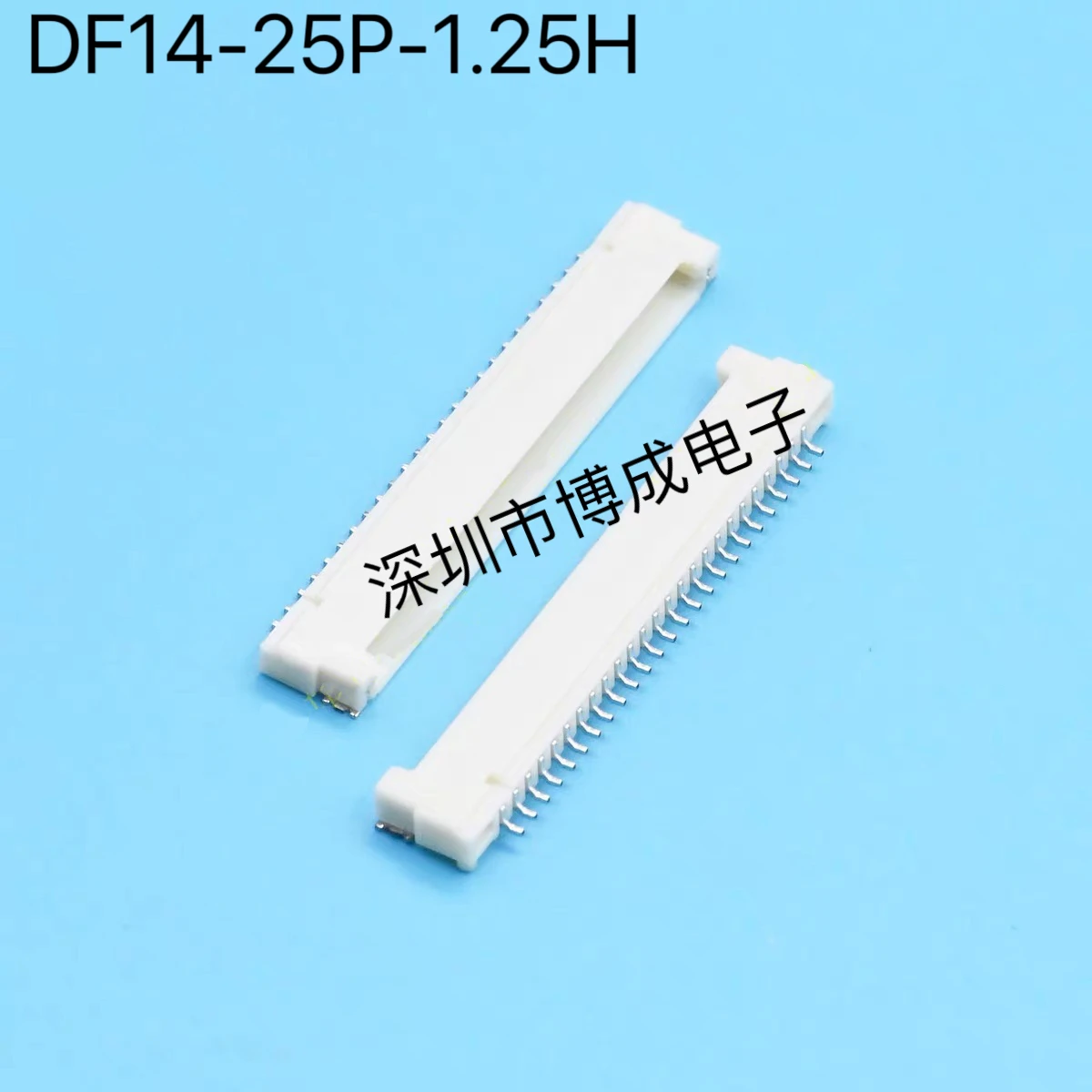 10pcs/Lot DF14-25P-1.25H 1.25MM Pitch, 25PIN, Connector, Original In Stock
10pcs/Lot DF14-25P-1.25H 1.25MM Pitch, 25PIN, Connector, Original In Stock