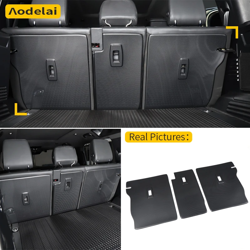 For Land Rover Defender 90 110 2020-2026 Seat Back Protector Cover Anti-kick Anti-dirty Panel Decoration carbon fiber patternABS
For Land Rover Defender 90 110 2020-2026 Seat Back Protector Cover Anti-kick Anti-dirty Panel Decoration carbon fiber patternABS