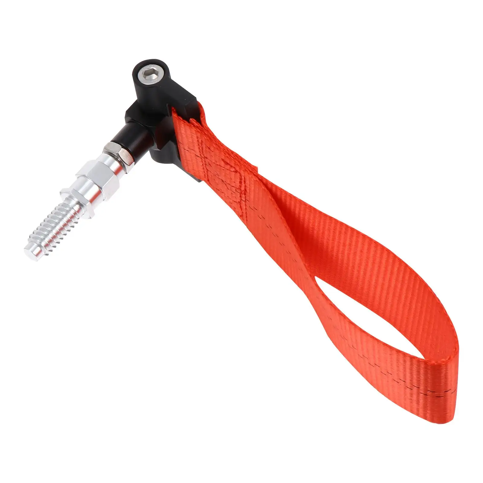 Trailer Belt Racing Tow Strap Heavy Duty Front Bumper Aluminum Alloy Towing Portable Modified Tow Rope Anti Theft
Trailer Belt Racing Tow Strap Heavy Duty Front Bumper Aluminum Alloy Towing Portable Modified Tow Rope Anti Theft