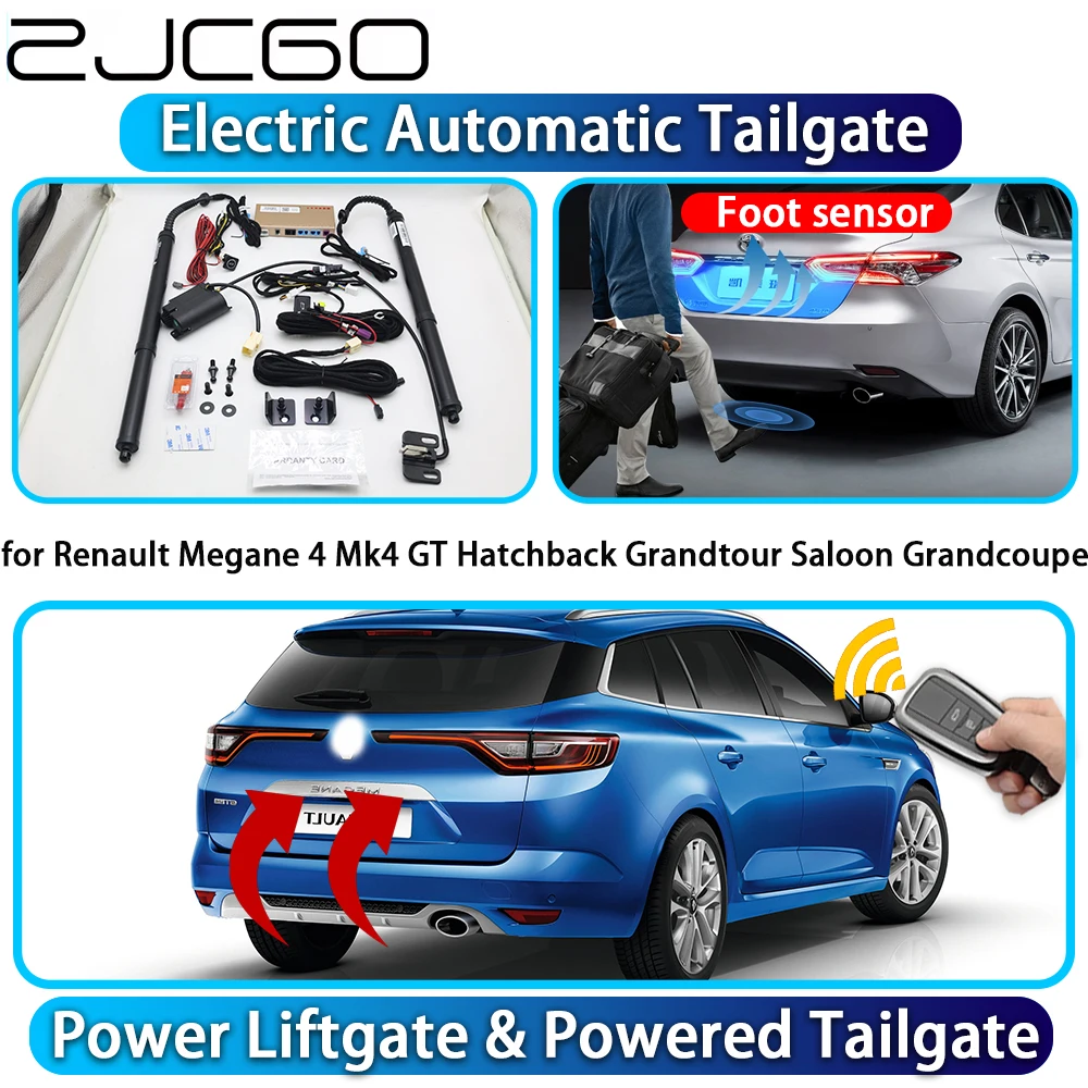 for Renault Megane 4 Mk4 GT Hatchback Grandtour Saloon Grandcoupe Automatic Power Liftgate Powered Tailgate Intelligent System
for Renault Megane 4 Mk4 GT Hatchback Grandtour Saloon Grandcoupe Automatic Power Liftgate Powered Tailgate Intelligent System