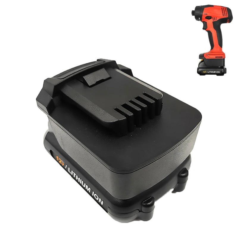 For Dewalt DCB Series 12V Lithium Batteries Battery Adapter Converter Compatible for Hilti B-12 12V Lithium Battery Power Tools
For Dewalt DCB Series 12V Lithium Batteries Battery Adapter Converter Compatible for Hilti B-12 12V Lithium Battery Power Tools