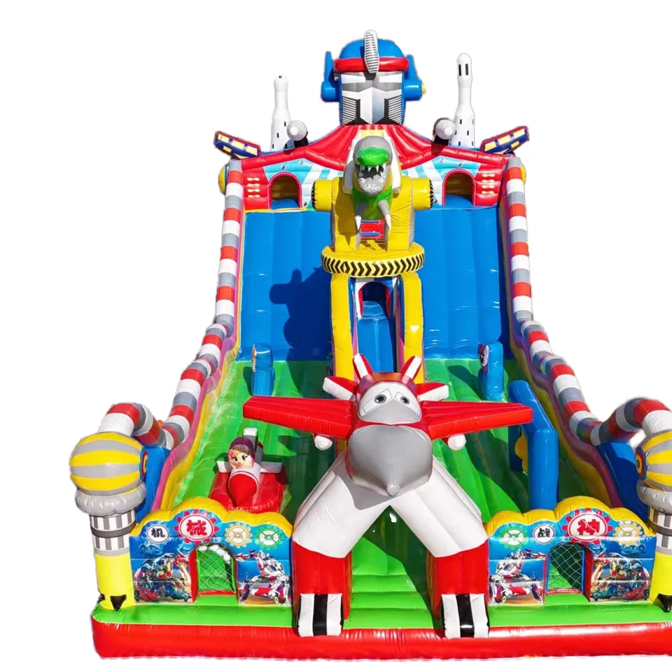 Customized Bigger Play Slide Kids Amusement Park Large Inflatable Park Play Slide For Sale
Customized Bigger Play Slide Kids Amusement Park Large Inflatable Park Play Slide For Sale