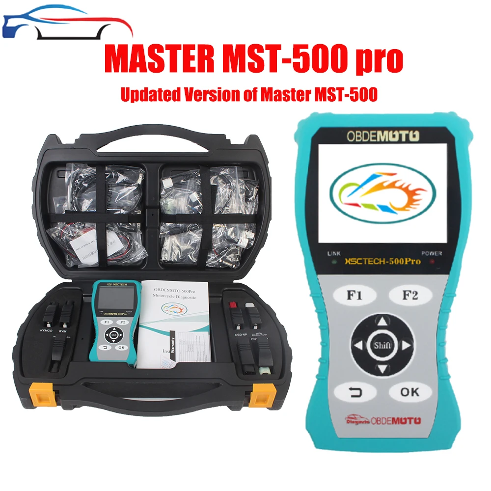 Ручной диагностический сканер MASTER MST-500 Pro для мотоцикла, инструмент для сброса акселератора, сброса ISC, сброса, регулировки громкости, считывания кодов, инструменты
Ручной диагностический сканер MASTER MST-500 Pro для мотоцикла, инструмент для сброса акселератора, сброса ISC, сброса, регулировки громкости, считывания кодов, инструменты
