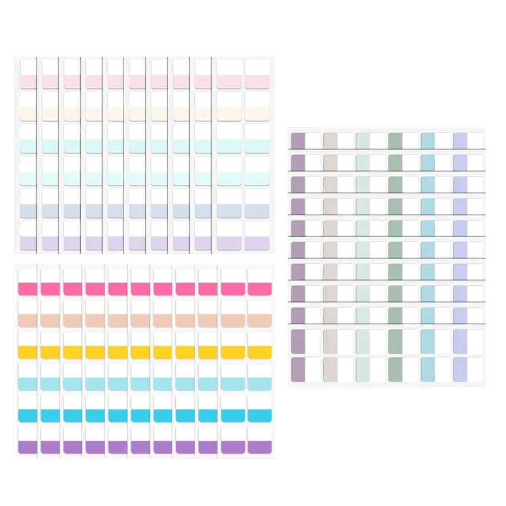 360 Pcs Index Sticker Labels Colorful Organization Coding Moving Adhesive Rectangle Tabs Notebook Study Paper Small Stickers
360 Pcs Index Sticker Labels Colorful Organization Coding Moving Adhesive Rectangle Tabs Notebook Study Paper Small Stickers