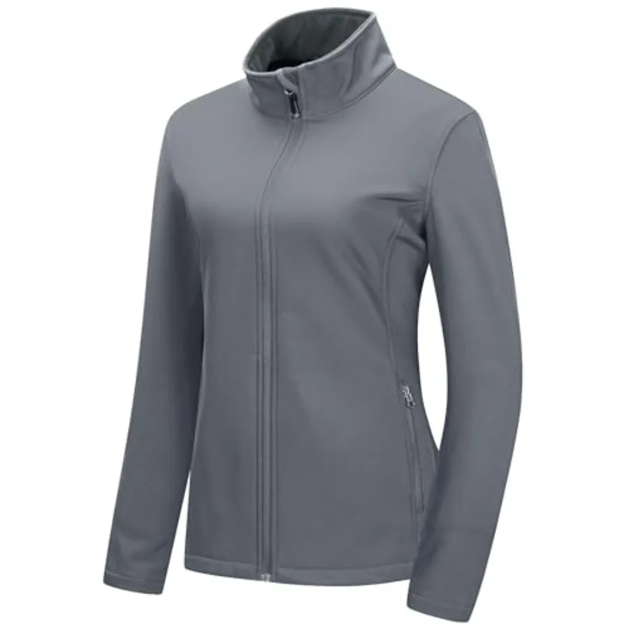 33, 000Feet Women's Lightweight Softshell Jacket Fleece Lined Windbreaker Waterproof Warm Jacket for Running Golf Hiking
33, 000Feet Women's Lightweight Softshell Jacket Fleece Lined Windbreaker Waterproof Warm Jacket for Running Golf Hiking
