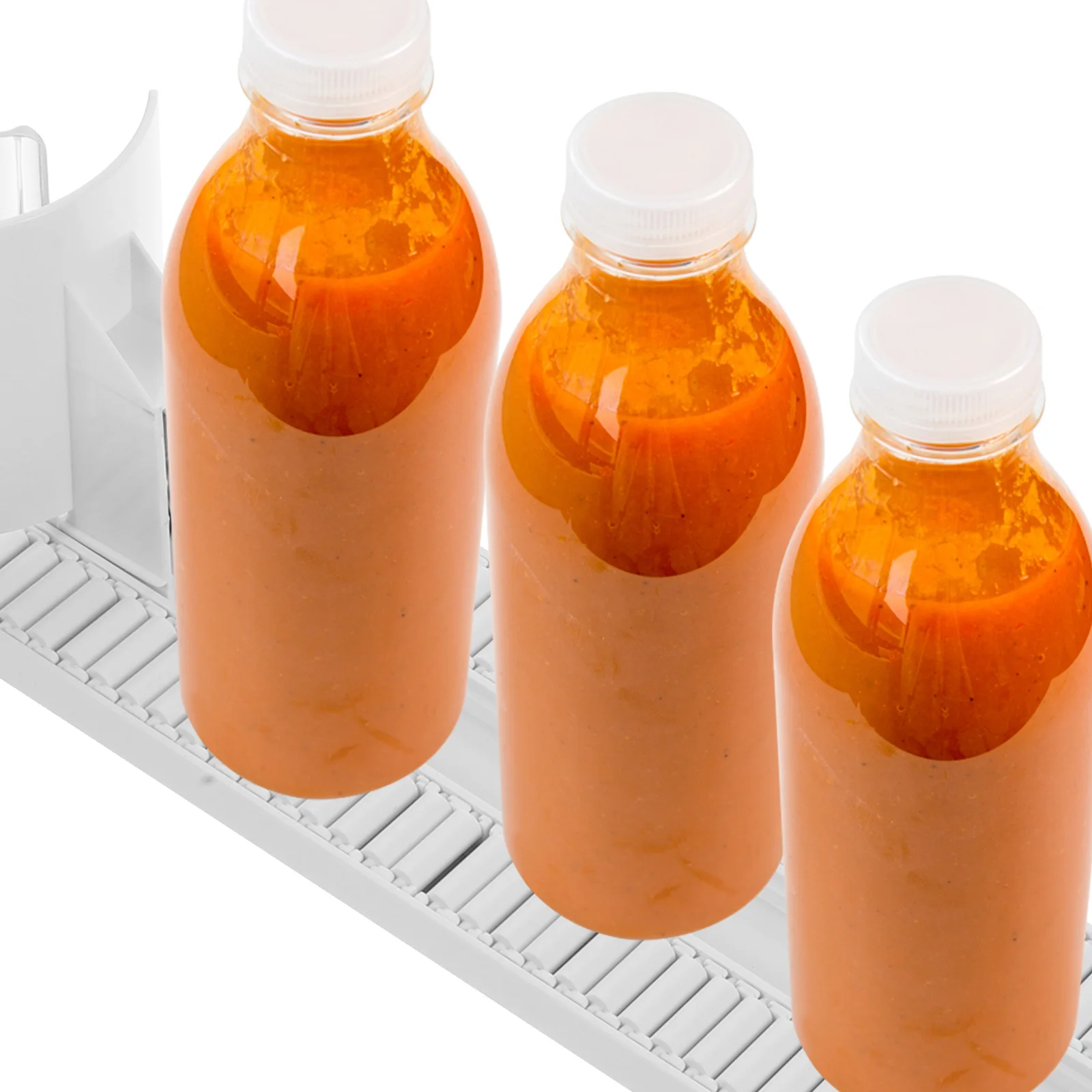 Plastic Drink 380 390MM White Drink Shelf Pusher Machine Automatic Replenishment Shelf Slide Out Storage ganizer Bottle
Plastic Drink 380 390MM White Drink Shelf Pusher Machine Automatic Replenishment Shelf Slide Out Storage ganizer Bottle