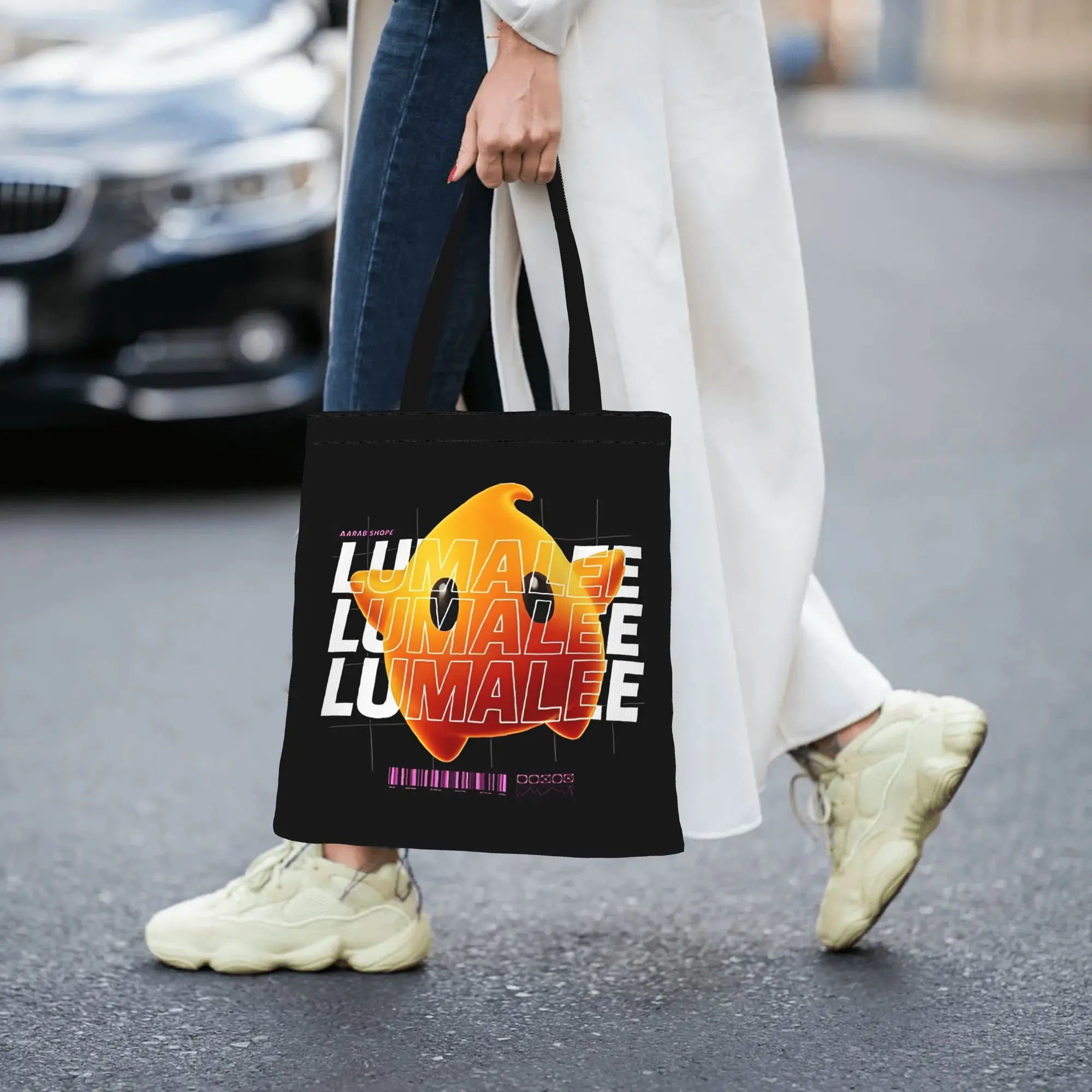 Lumalee 6 Canvas Tote Bag Perfect for Shopping Women's Top-Handle Bags
Lumalee 6 Canvas Tote Bag Perfect for Shopping Women's Top-Handle Bags