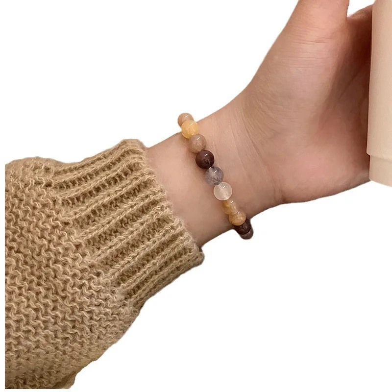 Natural Jade Beaded Bracelets for Women Vintage Minimalist Versatile Elegant Hand Jewelry Gifts
Natural Jade Beaded Bracelets for Women Vintage Minimalist Versatile Elegant Hand Jewelry Gifts