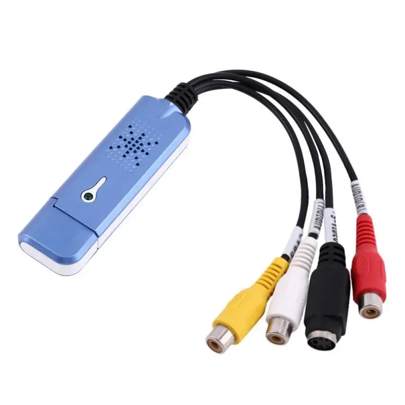 Converter With Usb Cable 256mb For Easycap Adapter Capture Card Converter Audio Video Capture Easy Cable Adapter Portable
Converter With Usb Cable 256mb For Easycap Adapter Capture Card Converter Audio Video Capture Easy Cable Adapter Portable
