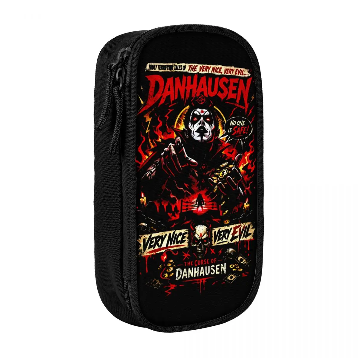 Fashion Danhausen Pencil Cases Very Nice Very Evil Pencil Box Pen Holder Kids Big Capacity Bag School Supplies Gift Stationery
Fashion Danhausen Pencil Cases Very Nice Very Evil Pencil Box Pen Holder Kids Big Capacity Bag School Supplies Gift Stationery
