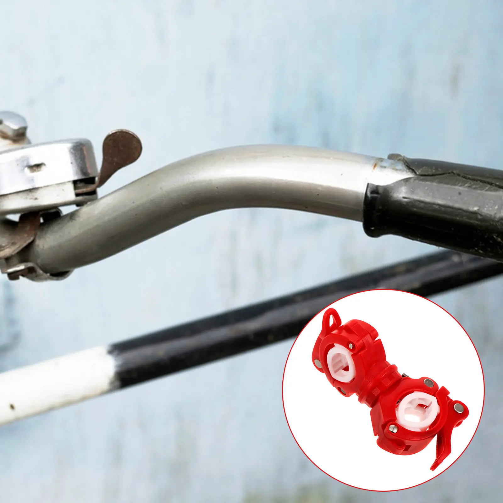 Mountain Bike Flashlight Holder Dual Quick Release Universal Clamp Stand Bicycle Flashlight Mount Bike Lamp Holder for Cycling
Mountain Bike Flashlight Holder Dual Quick Release Universal Clamp Stand Bicycle Flashlight Mount Bike Lamp Holder for Cycling