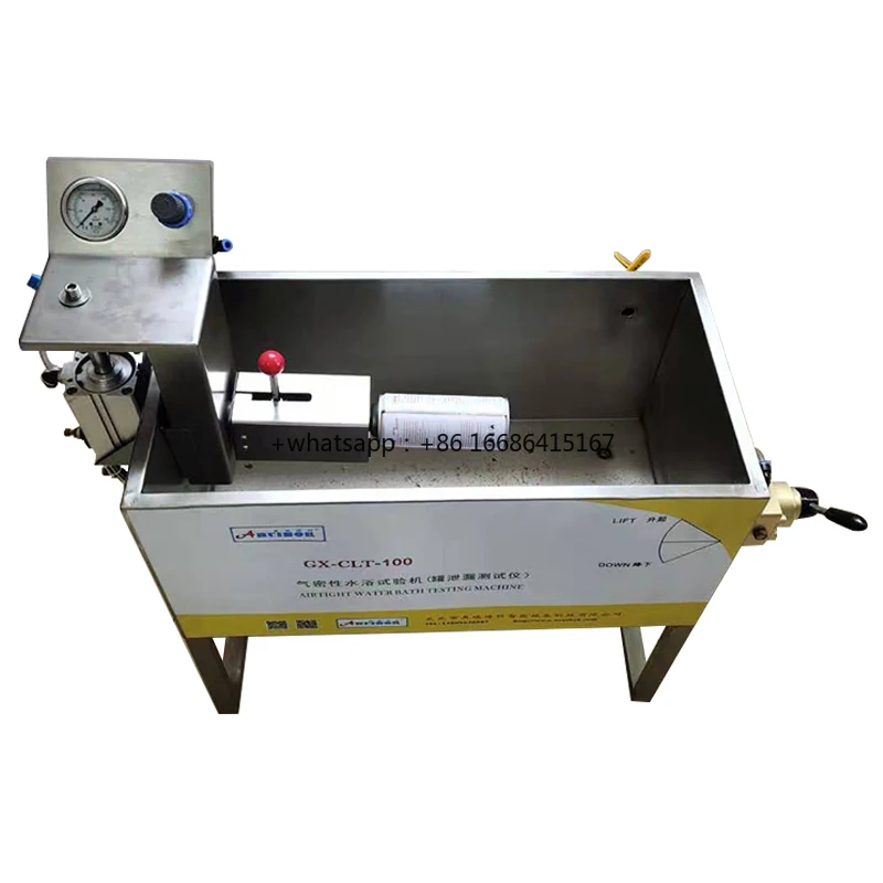 Airtightness Of Aerosol Cans Water Bath Tester Water Tester Leak Tester Tightness Empty Tank
Airtightness Of Aerosol Cans Water Bath Tester Water Tester Leak Tester Tightness Empty Tank