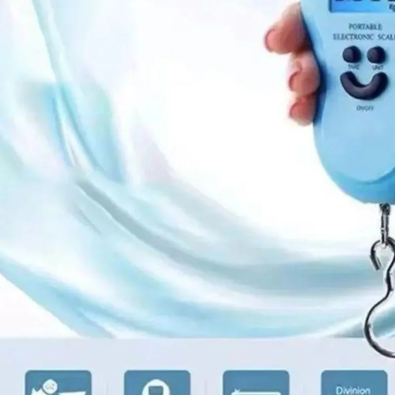 50Kg/10g Electronic Pendant Scale Digital LCD Scale For Kitchen Fishing Weights With Backlight Pocket Scale For Travel Luggage
50Kg/10g Electronic Pendant Scale Digital LCD Scale For Kitchen Fishing Weights With Backlight Pocket Scale For Travel Luggage