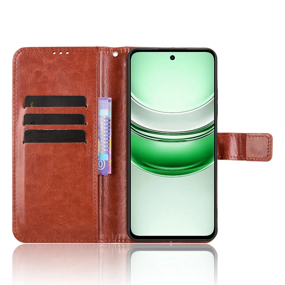 Leather Wallet Phone Case For Oppo Realme C71 GT 7 7T Flip Card Slot Cover Shockproof Wallet Case
Leather Wallet Phone Case For Oppo Realme C71 GT 7 7T Flip Card Slot Cover Shockproof Wallet Case