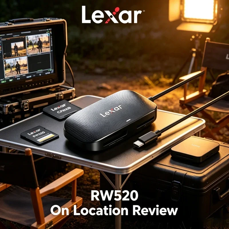 For DSLR Camera Laptop Desktop 100% Original Lexar RW520 CFexpress Type B SD Card Reader USB 3.2 Gen 2 High Speed Memory Reader
For DSLR Camera Laptop Desktop 100% Original Lexar RW520 CFexpress Type B SD Card Reader USB 3.2 Gen 2 High Speed Memory Reader