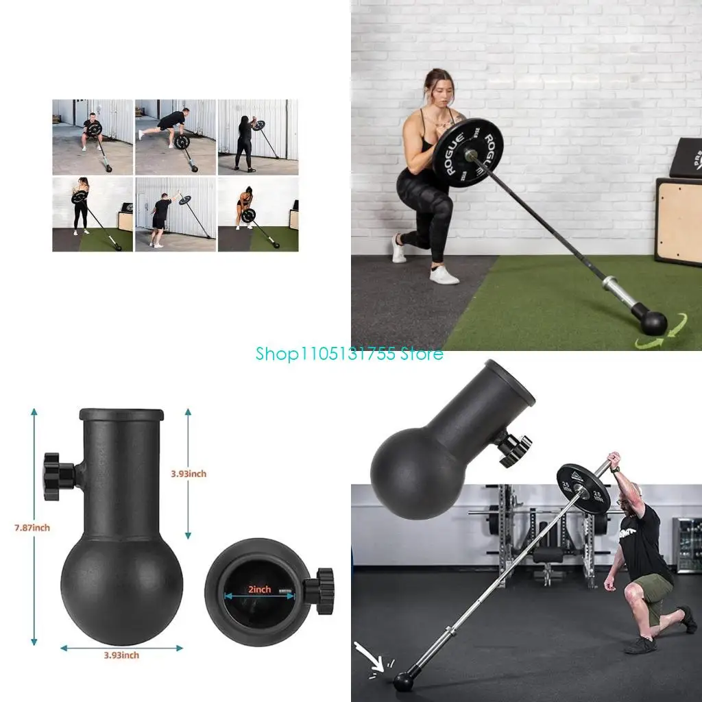 K0EF Landmine Attachments Landmine Base Home Gym Accessories Barbell Landmine Exercise Landmine Attachment for 50mm Barbell
K0EF Landmine Attachments Landmine Base Home Gym Accessories Barbell Landmine Exercise Landmine Attachment for 50mm Barbell