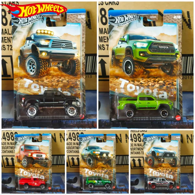 Genuine Hot Wheels Wholesale Alloy Car Model Silver Label Advanced Toyotta Trucks GDG44 GULF Collection Cars Model Gifts 
Genuine Hot Wheels Wholesale Alloy Car Model Silver Label Advanced Toyotta Trucks GDG44 GULF Collection Cars Model Gifts