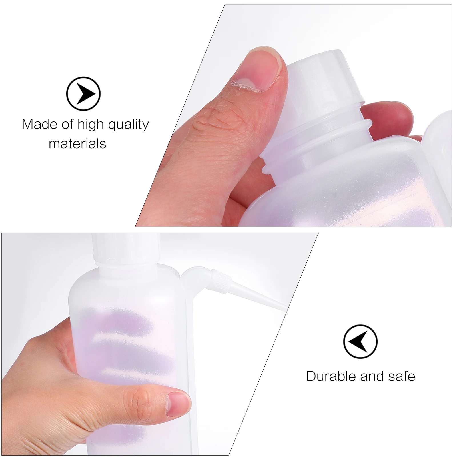 5pcs Empty Alcohol Spray Bottles 500Ml Plastic Holders For Cleaning Science Lab Use Pe Containers For Home
5pcs Empty Alcohol Spray Bottles 500Ml Plastic Holders For Cleaning Science Lab Use Pe Containers For Home
